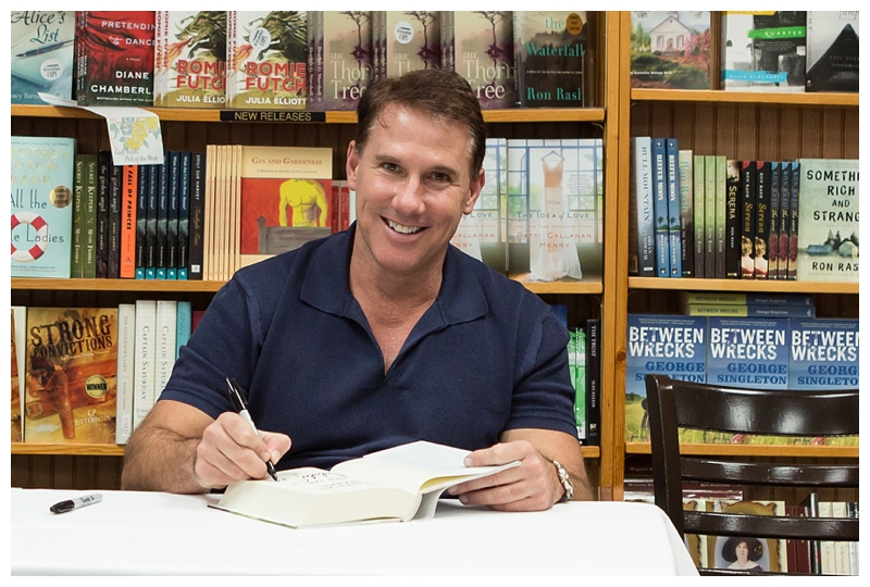 Nicholas Sparks Book Signing Event » Kristy Kaliope Photography